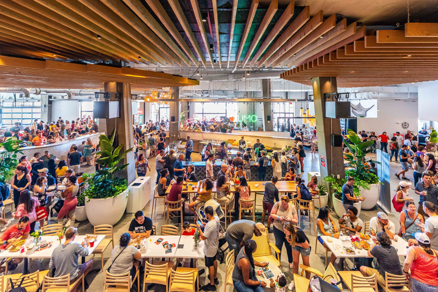 Dining Hall of La Cosecha