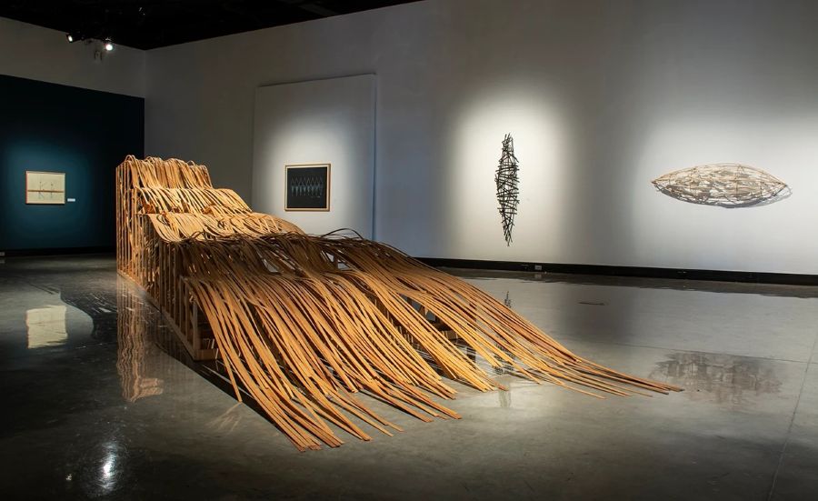 'Water's Edge: The Art of Truman Lowe' at the National Museum of the American Indian