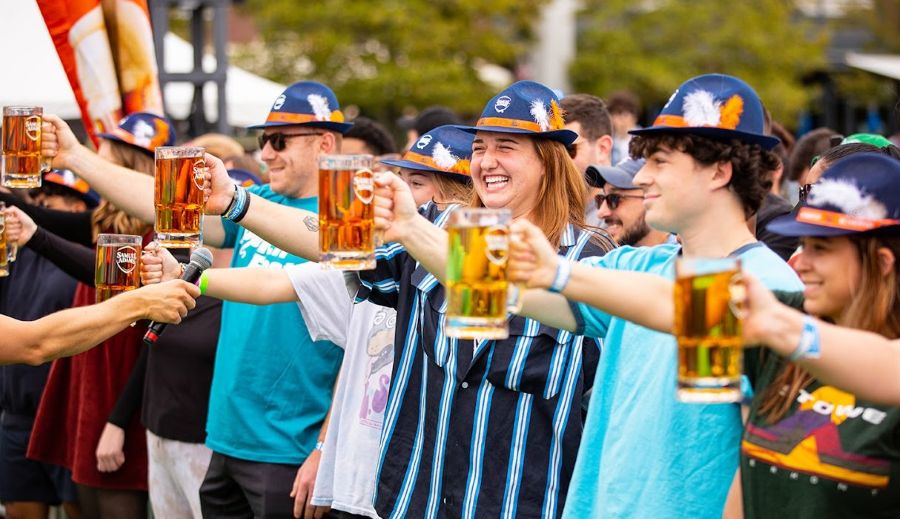 Oktoberfest at The Wharf