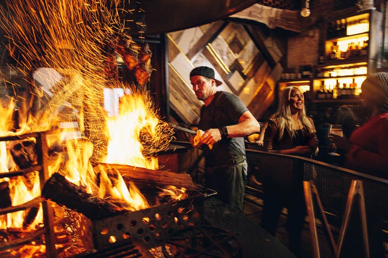 The best, trendy restaurants to try now in Washington, DC - Maydan restaurant in Washington, DC 