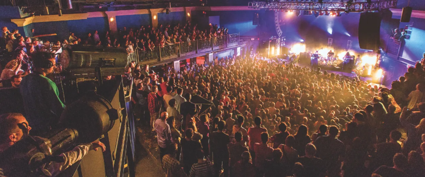 9:30 Club during a concert