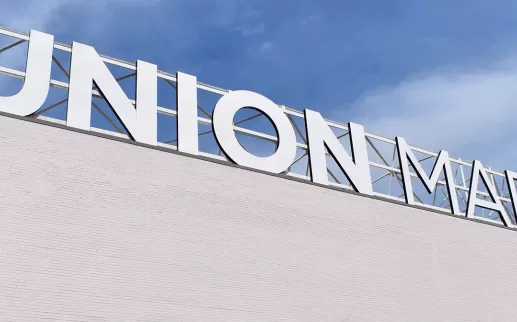 Union Market sign