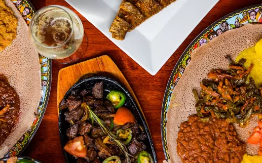 Ethiopic dining