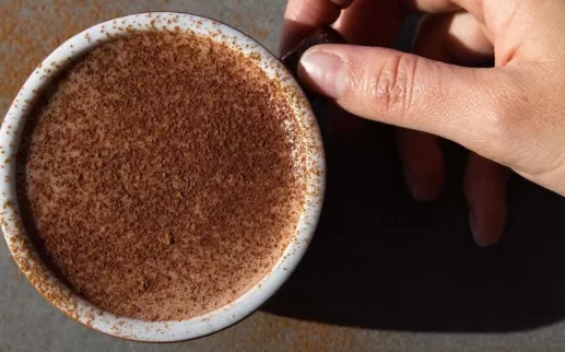 Dolcezza Hot Chocolate Header