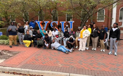 Explore AEF’s partnership with Ballou High School on a day trip to Virginia State University and Virginia Commonwealth University.
