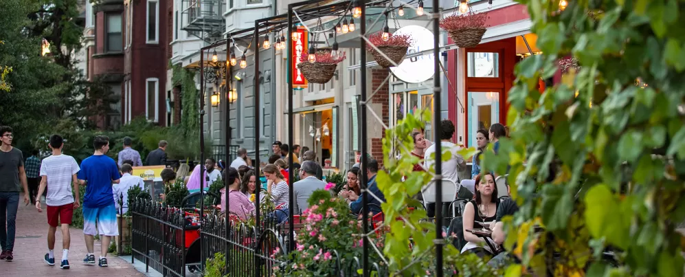 Dining on 14th Street